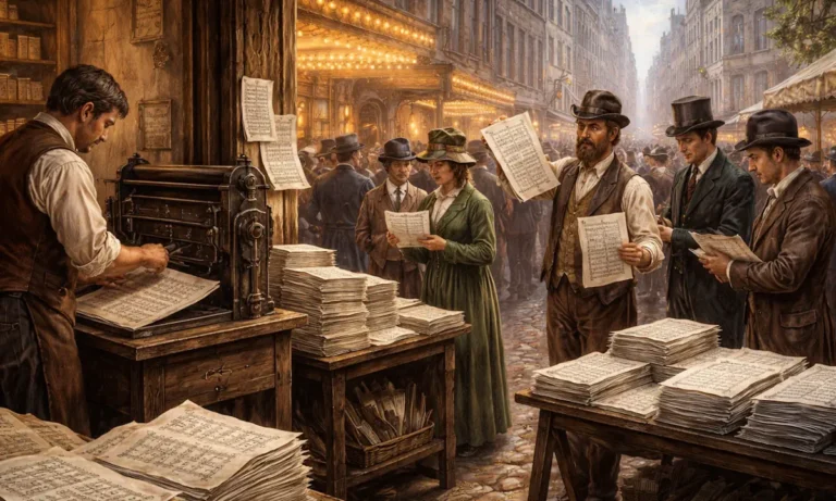 Featured: Κι όμως υπήρχε πειρατεία στη μουσική τον 19ο αιώνα. Πως ακριβώς γινόταν;