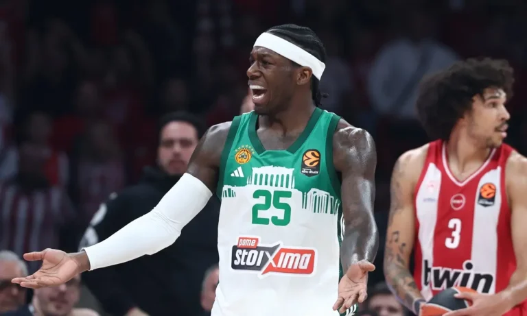 Μπάσκετ: Ολυμπιακός – Παναθηναϊκός: Ο Ναν έχει δεχθεί τεχνική ποινή, πρέπει να προσέξει