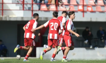 Ποδόσφαιρο: K19 Ολυμπιακού: Διπλό με ανατροπή