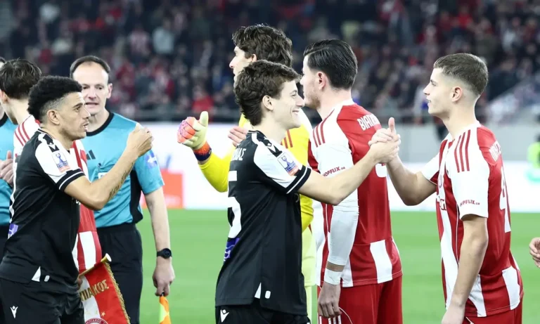 Sports Party* με το ντέρμπι Ολυμπιακός-ΠΑΟΚ την Κυριακή από το Πάμε Στοίχημα στα καταστήματα Allwyn