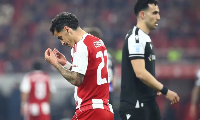 Ποδόσφαιρο: Κλώτσησαν οι παίκτες του Ολυμπιακού το πριμ του Μαρινάκη…