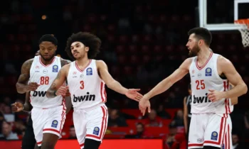 Μπάσκετ: Ολυμπιακός – ΠΑΟΚ 100-73: Τόσο όσο και 100άρα πριν τη Παρί και τη Μονακό