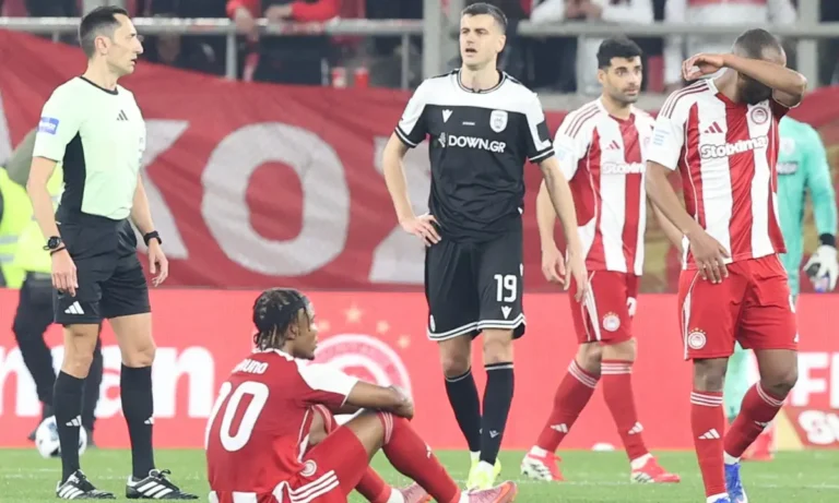 Ποδόσφαιρο: Ολυμπιακός: Η γκρίνια της εξέδρας στο Καραϊσκάκης δεν ήταν τυχαία