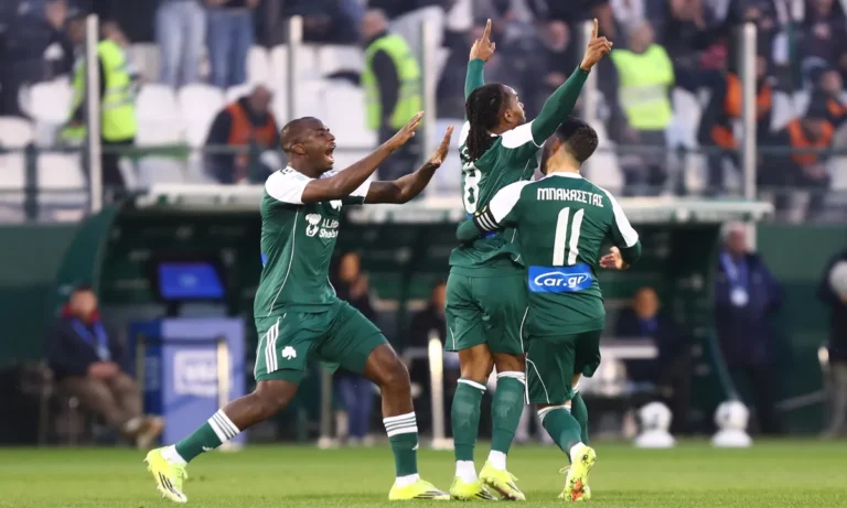 Stoiximan Super League: Παναθηναϊκός – ΟΦΗ 4-1: