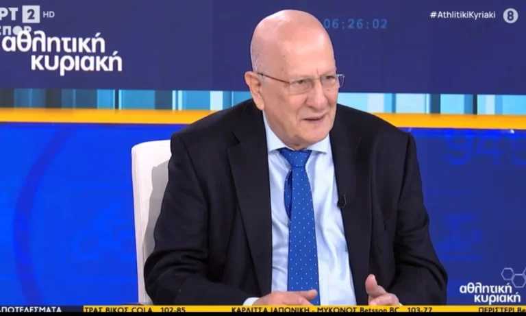 Ποδόσφαιρο: Αντώνης Πανούτσος : Αυτός θα πάρει το πρωτάθλημα αν…