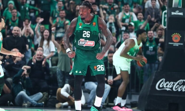 Μπάσκετ: Επέστρεψε ο Λεσόρ, επέστρεψε και ο Παναθηναϊκός (92-88 τη Ζαλγκίρις)