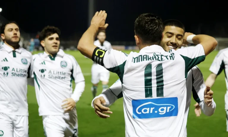 Ποδόσφαιρο: Άλλος Παναθηναϊκός! Κερδίζει και σε μια μέτρια μέρα…