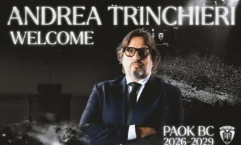 Μπάσκετ: Επίσημο του Τρινκέρι στον ΠΑΟΚ