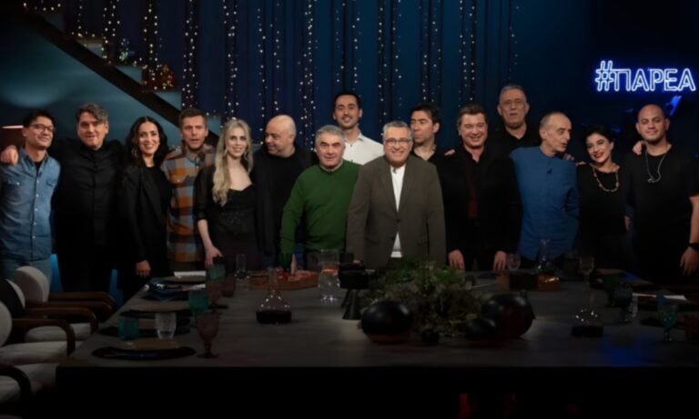 Media: ΕΡΤ1 – #Παρέα με τον Γιώργο Κουβαρά: Συγκίνησε το εξαιρετικό αφιέρωμα στον Μανώλη Λιδάκη