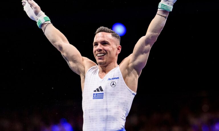 Γυμναστική: Ο Πετρούνιας πρώτος στον τελικό των κρίκων