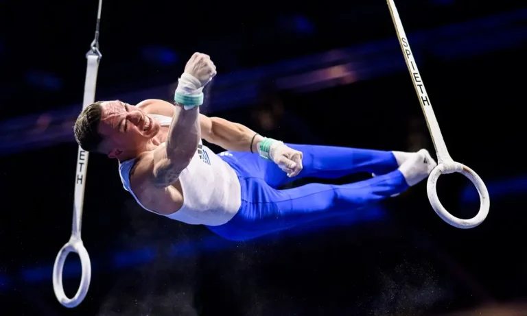 Γυμναστική: Λευτέρης Πετρούνιας: Ασημένιο μετάλλιο στο Παγκόσμιο Κύπελλο