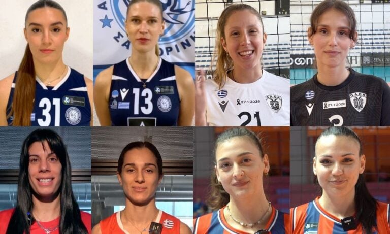 Βόλεϊ: Allwyn Final 4: Οι κορυφαίες ομάδες βόλεϊ μπαίνουν στη μάχη για το Κύπελλο Ελλάδας – Οι αθλήτριες στέλνουν το δικό τους μήνυμα πριν το πρώτο σερβίς (vid.)