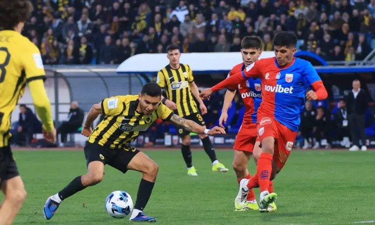 Ποδόσφαιρο: ΑΕΚ: Σπόντα και από Πινέδα για την ισοπαλία στο Βόλο