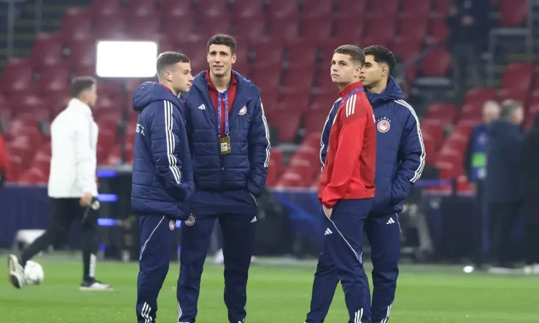 Ποδόσφαιρο: Τρίβουν τα χέρια τους με τον Σταύρο Πνευμονίδη στον Ολυμπιακό – Βλέπουν αυτά που ήθελαν