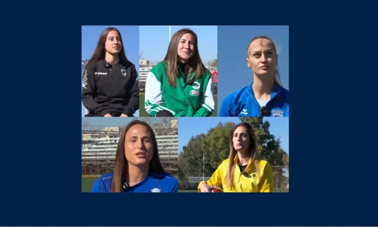Ποδόσφαιρο: Πέντε ποδοσφαιρίστριες μιλούν για τη δύναμη, την επιμονή και τον ανταγωνισμό στον αθλητισμό – Τι τις ξεχωρίζει μέσα στο γήπεδο (vid.)