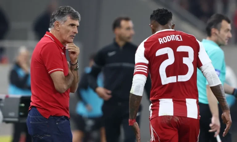 Ποδόσφαιρο: Ολυμπιακός – ΠΑΟΚ : Ο Μεντιλίμπαρ και η θέση του Ροντινέι