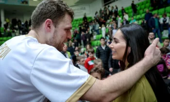 Μπάσκετ: Χώρισαν Σάσα Βεζένκοφ και Νικόλ Ελευθεριάδου μετά από χρόνια σχέσης