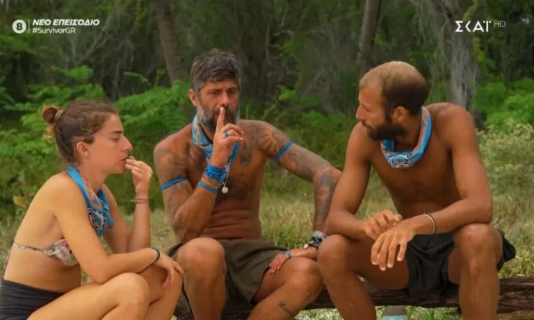 Media: Survivor 12/3 : Θα κλείσουν μήνα και βάλε χωρίς φαγητό Σηφάκης και Ρέβης