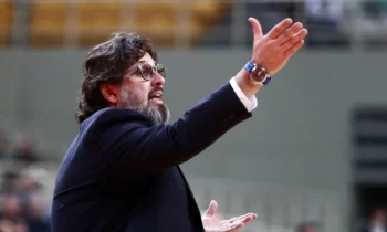 Μπάσκετ: Επιασε δουλειά ο Τρινκιέρι και έδινε κατευθύνσεις και στην προπόνηση του ΠΑΟΚ