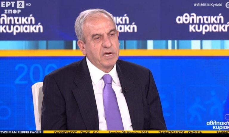 Ποδόσφαιρο: Δεν συμφωνεί με τον Σπάθα ο Βαρούχας για το ΑΕΚ – ΑΕΛ