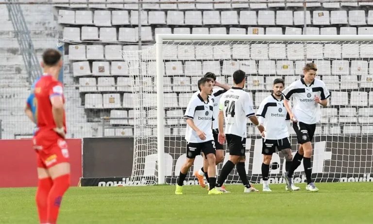 Ποδόσφαιρο: Βόλος – ΟΦΗ 1-1: Από τα έντεκα μέτρα η ισοφάριση σε νεκρό χρόνο για τον Βόλο