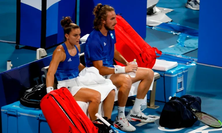 Σπορ: Τσιτσιπάς – Σάκκαρη: Έφτασαν μια ανάσα από τον τελικό στο Indian Wells